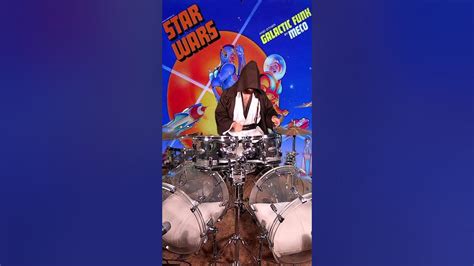 Meco Star Wars Themecantina Band Drum Cover Star Wars Disco