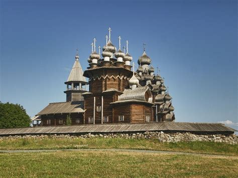 10 Spectacular Wooden Churches Of Russia Amusing Planet