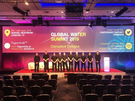 Global Water Summit Istead Av