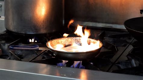 How To Prevent And Douse A Kitchen Fire Deep Frying Youtube