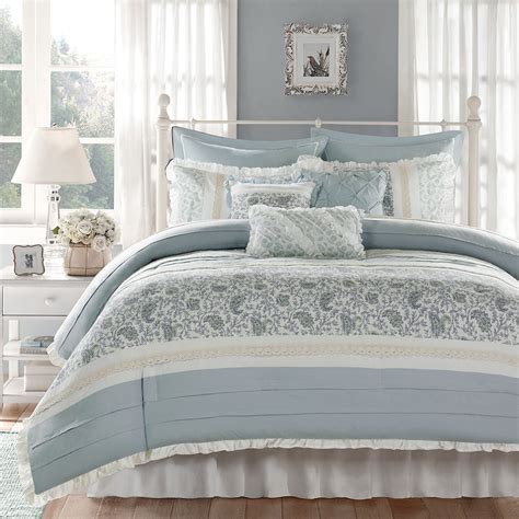 Madison Park Dawn 9 Piece Comforter Setdesigner Living Bed Comforter
