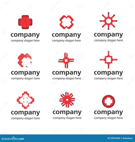 Red Medical Logo Stock Vector Illustration Of Brand 29974249