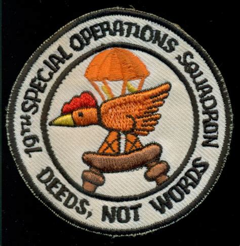 Usaf 19th Special Operations Squadron Vietnam Patch S 19 Ebay