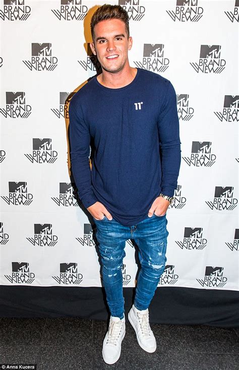 Geordie Shore S Gaz Beadle Hints He Was Jailed In New Zealand Daily Mail Online