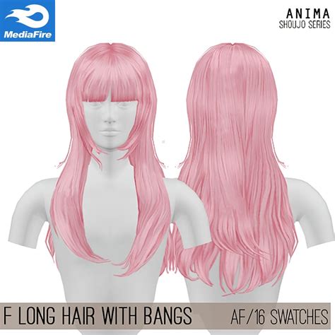 Sims 4 Cc Hair Click The Picture To Download Long