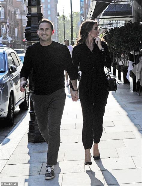 Stepping Out Christine Lampard Was Cheering Up Her Husband Frank By Treating Him To A Rom