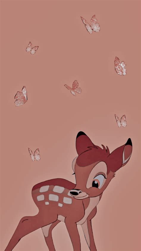 Disney Disneywallpapers Bambi Bambiwallpaper Bambi Wallpaper