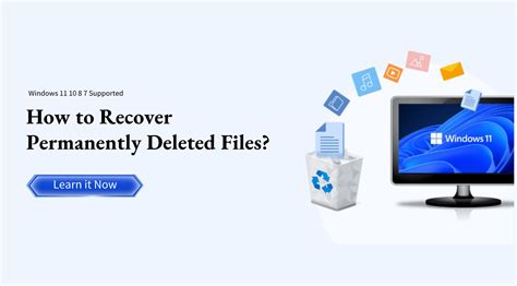 How To Restore Permanently Deleted Files In Windows 11 10