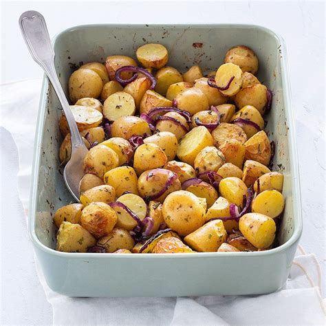 Deze Krokante En Kruidige Aardappelen Uit De Oven Zijn Perfect Als