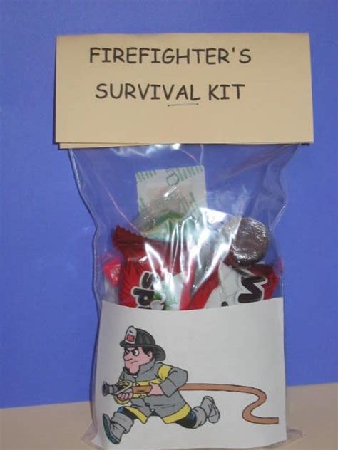 Survival Kit Firefighter Survival