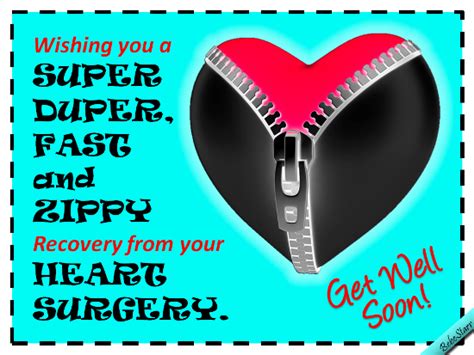 Sending you the best wishes for surgery! Fast And Zippy. Free Get Well Soon eCards, Greeting Cards ...