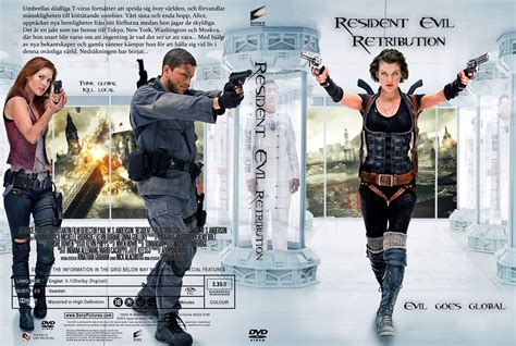 Coversboxsk Resident Evil Retribution 2012 High Quality Dvd