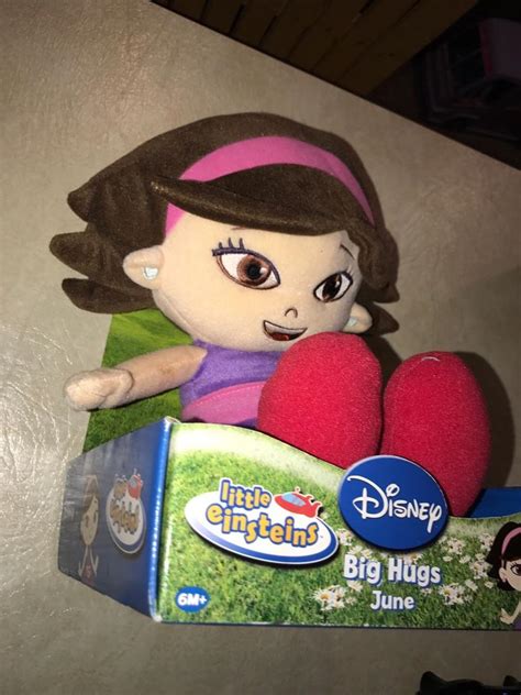 Little Einsteins Big Hugs Plush Toy June Nip 1859663748