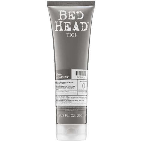 Tigi Bed Head Urban Antidotes Reboot Scalp Shampoo Ml
