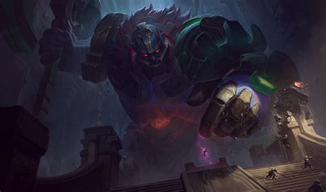 Find even more stats on sion like win rate by patch, skill order, top players, guides, and counters. Worldbreaker Sion - League of Legends skin - LoL Skin