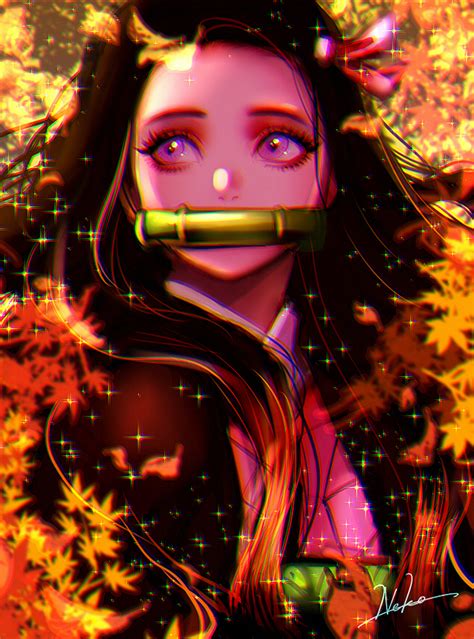 Nezuko Kamado Nezuko Kamado Demon Slayer Kimetsu No Yaiba 禰豆子