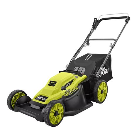 Ryobi Lawn Mower Cleaning At Ryobi Lawn Mower