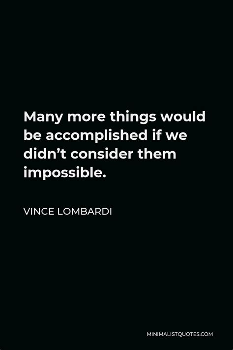 Vince Lombardi Quote Football Isnt A Contact Sport Its A Collision