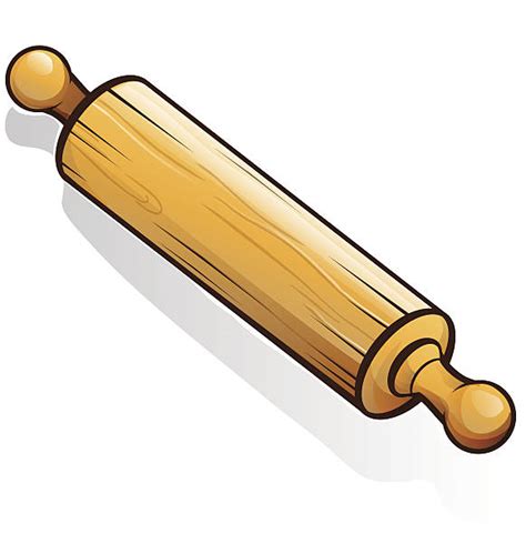 Royalty Free Rolling Pin Clip Art Vector Images And Illustrations Istock