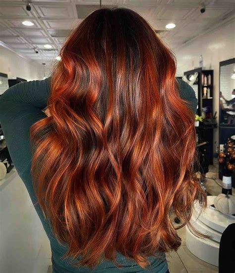 Red And Copper Hair S C M U N Ng M Tr N T C