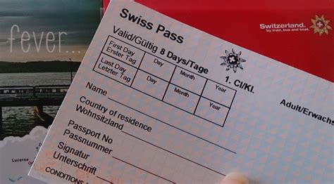 Lohnt Sich Der Swiss Travel Pass