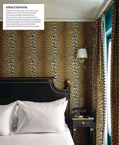 Ideal for kitchens, laundry rooms. Cheetah print bedroom wallpaper | Hawk Haven
