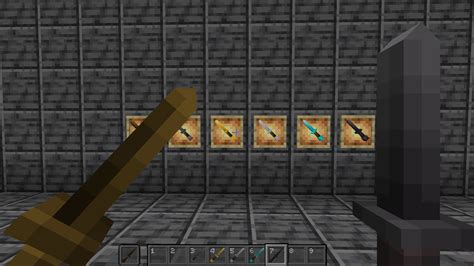 Stickshines Swords Resource Packs Minecraft Curseforge