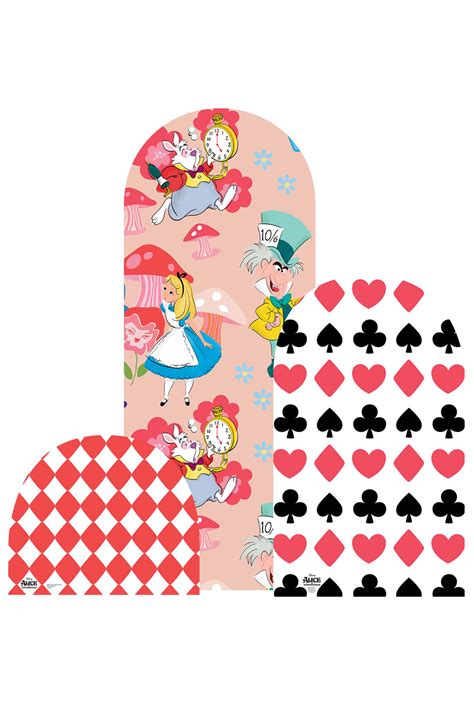 Alice In Wonderland Lifesize Cutouts Products