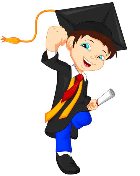 Clipart Boy Graduation Clipart Boy Graduation Transparent Free For