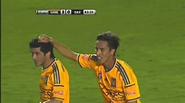Último Gol de Lucas Lobos con Tigres - YouTube