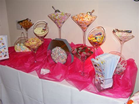 Candy Buffets Fun Food Weddings Parties Events Candy Buffet Pink