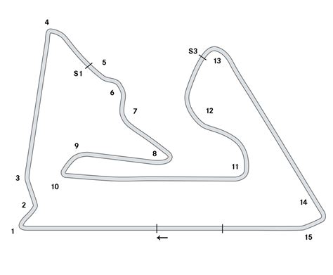 Bahrain Gp Bahrain International Circuit Sakhir Formel 1 Strecken 2014