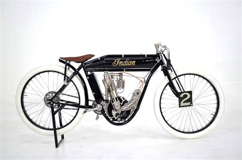 Beautiful Original 1911 Indian Board Track Racer Headed For Auction