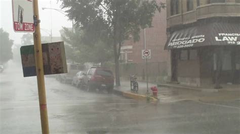 Chicago Rain Storm Youtube