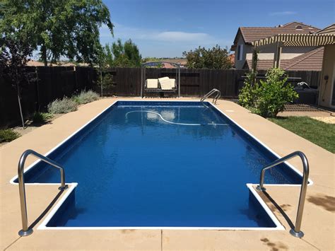 15x32 Inground Reline In Lincoln Ca — Above The Rest Pools Inc