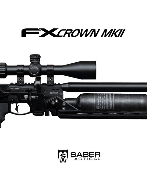FX Airguns FX Crown MKII Standard Plus Base Chassis Ready 0 22