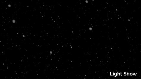 Animated Falling Snow Video Overlay For Photoshop Etsy Uk