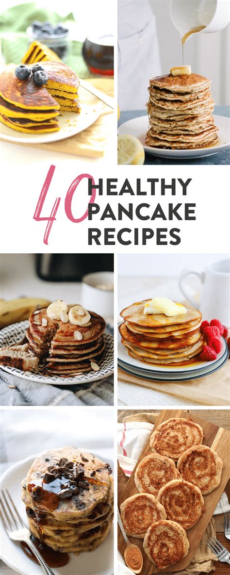 The Ultimate Healthy Pancake Recipe Round Up Ottima