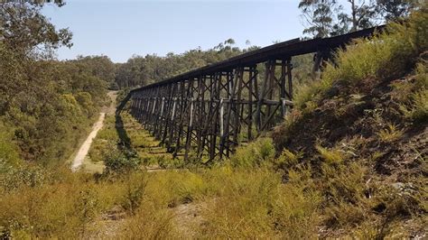 East Gippsland Rail Trail Bruthen To Nowa Nowa The Uncool Cycling Club