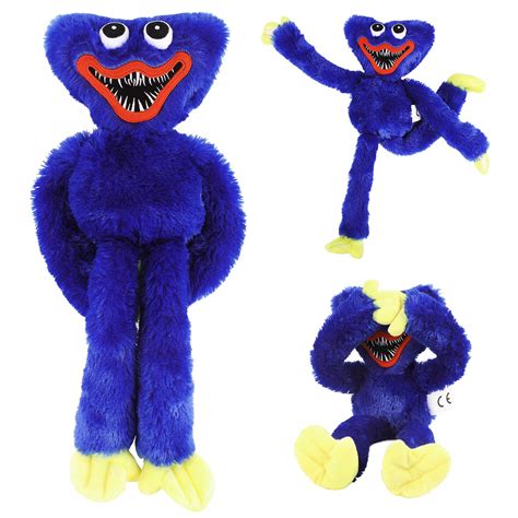 buy veolicy plushies toy blue monster horror plush monster toy cute and funny stuffed dolls