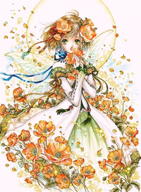 Fairy Princess With Wings By Manga Artist Shiitake Anime Manga