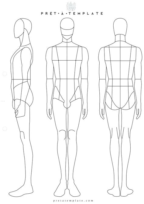Costume Drawing Template At Paintingvalley Com Explore Collection Of
