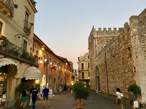 Corso Umberto Taormina All You Need To Know Before You Go