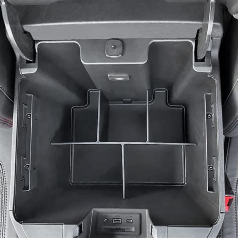 Buy Jkcover Center Console Organizer Divider Compatible With 2019 2022