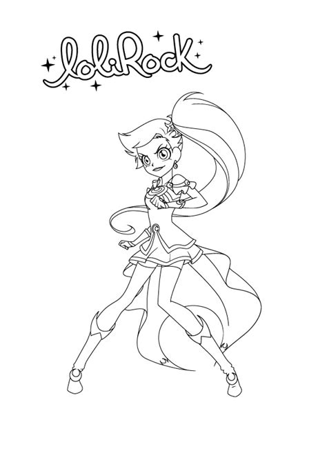 Free printable coloring pages for a variety of themes that you can print out and color. 11 Aimable Lolirock Coloriage Pictures - COLORIAGE