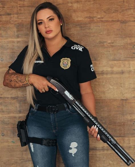 pin by chris bradley on girls and guns in 2021 beautiful police women military women police women