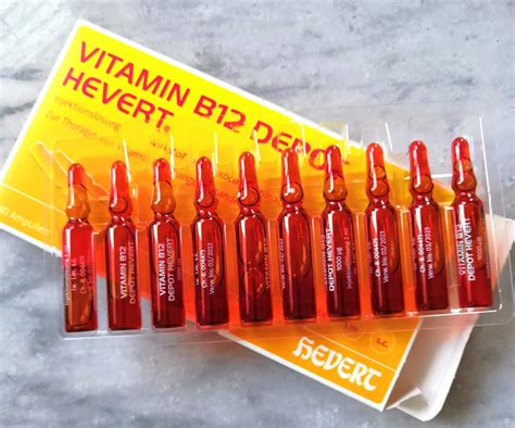 Vitamin B12 Hydroxocobalamin Ampoule Injection Kit Etsy