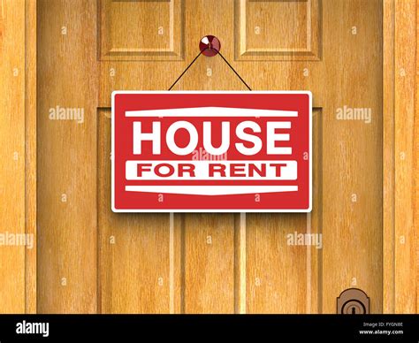 House For Rent Sign Hi Res Stock Photography And Images Alamy