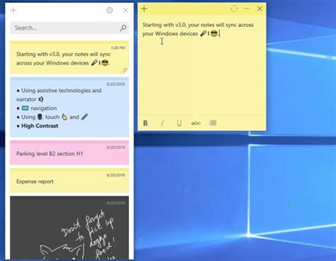 Microsoft Is Bringing New Note Taking Features To Windows 10 Liliputing