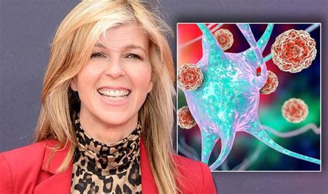 Kate Garraway Health Good Morning Britain Gmb Star Explains Meningitis